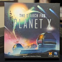 The Search for Planet X Board Game - $30
