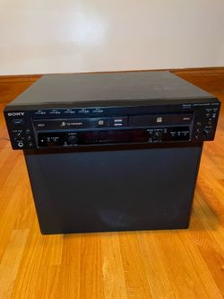 (Read Description) Sony RCD-W500C 5 CD Changer & Recorder CD Player