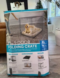 Extra large crate for dogs