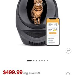 Litter Robot 3 Connect - Brand New - Never Used