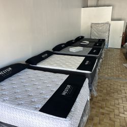 New Mattress (Never Used) King/Queen/Full Sizes Available. Brand new in the plastic. 