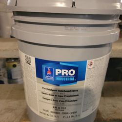 5 Gallons Of Pro Industrial Eg-Shel 