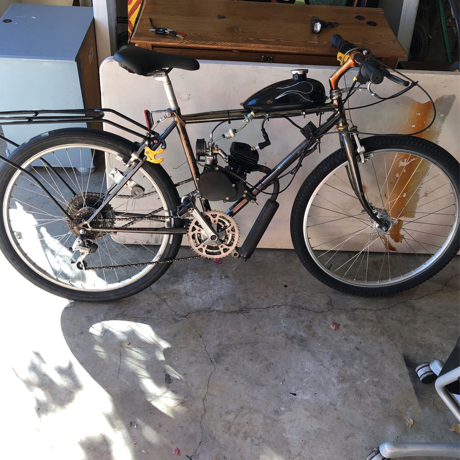 80cc Motor Bike Racer