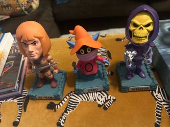 Masters of the universe Funko whacky wobblers