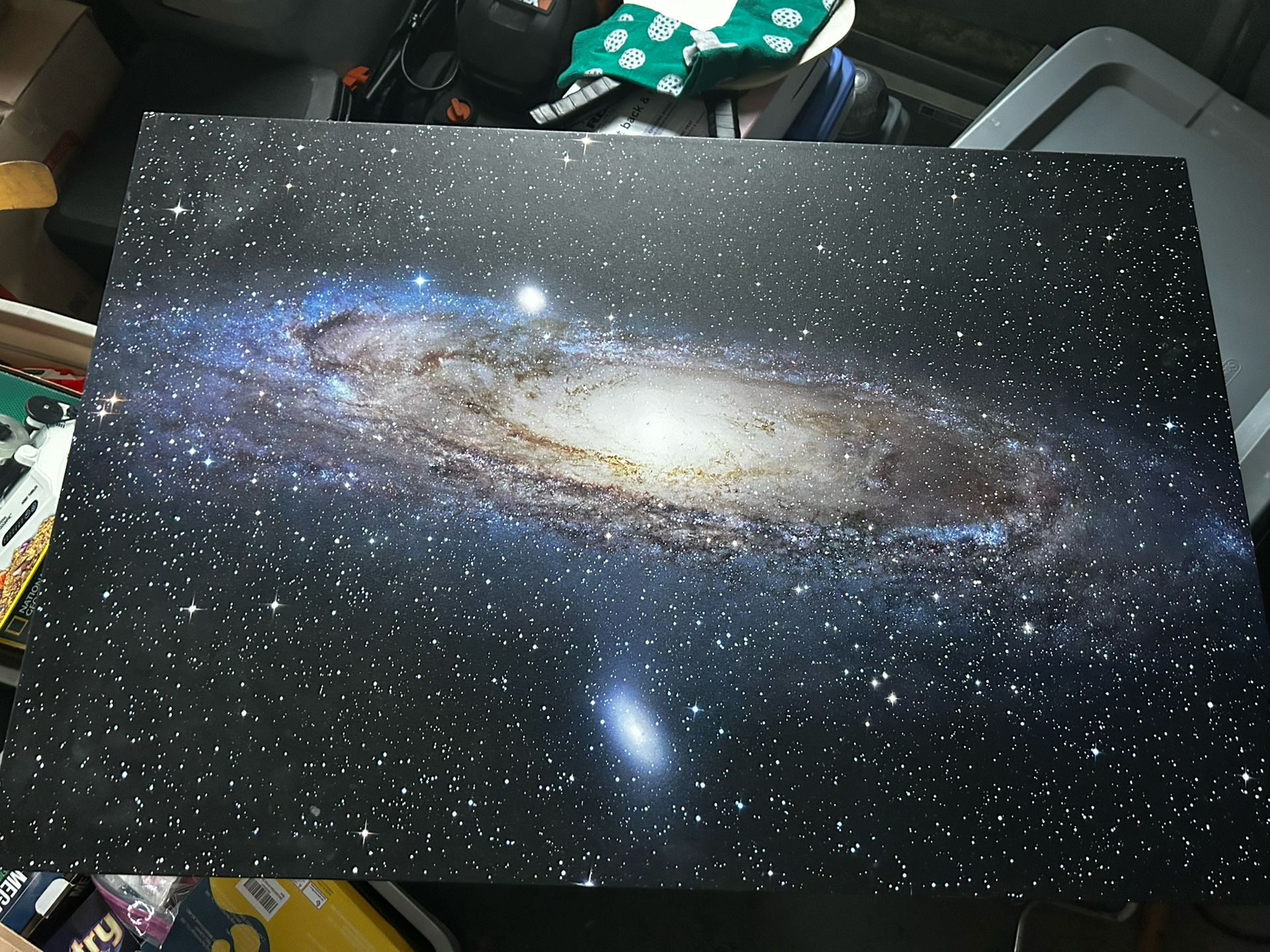 Andromeda Galaxy Canvas Art