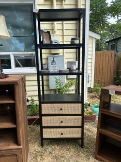 Black cabinet