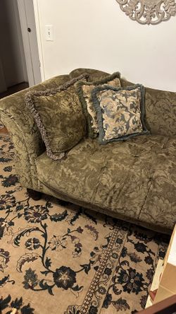 Green Sofa