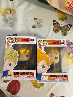 Funko pops Dragon ball Z