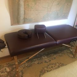 Folding Massage Table Great Condition $100