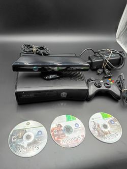 Xbox 360kinect bundle