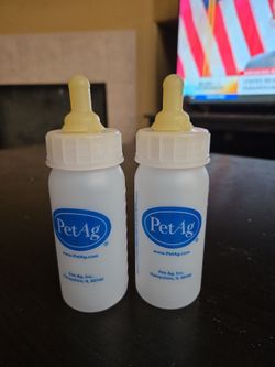 Pet Bottles New $5 for both
