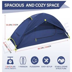Clostnature Lightweight Tent 1 Person