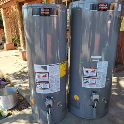 Gas Water Heater 50 Gal In Good Condition And Warranty Works Great 19th Ave And Baseline 