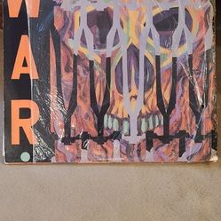 PUNK International P.E.A.C.E. Benefit Compilation  Radical Records 1984 RARE