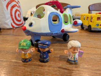 Fisher price Lil Movers Airplane set