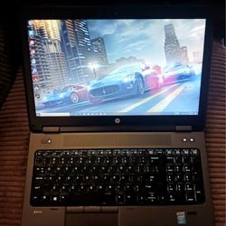 HP ZBook 15 Laptop Intel Core i7-4700MQ 8GB RAM 200GB SSD 1080P LCD Webcam Nvidia Quadro Pro GPU Windows Professional OS 