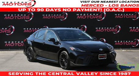 2025 Toyota Camry
