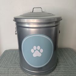 Metal pet Treat container