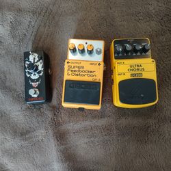 Guitar Pedals