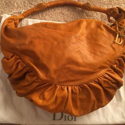 Dior lamb skin purse