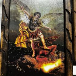 Jerusalem Last Supporter And Saint Michael 45$ Each
