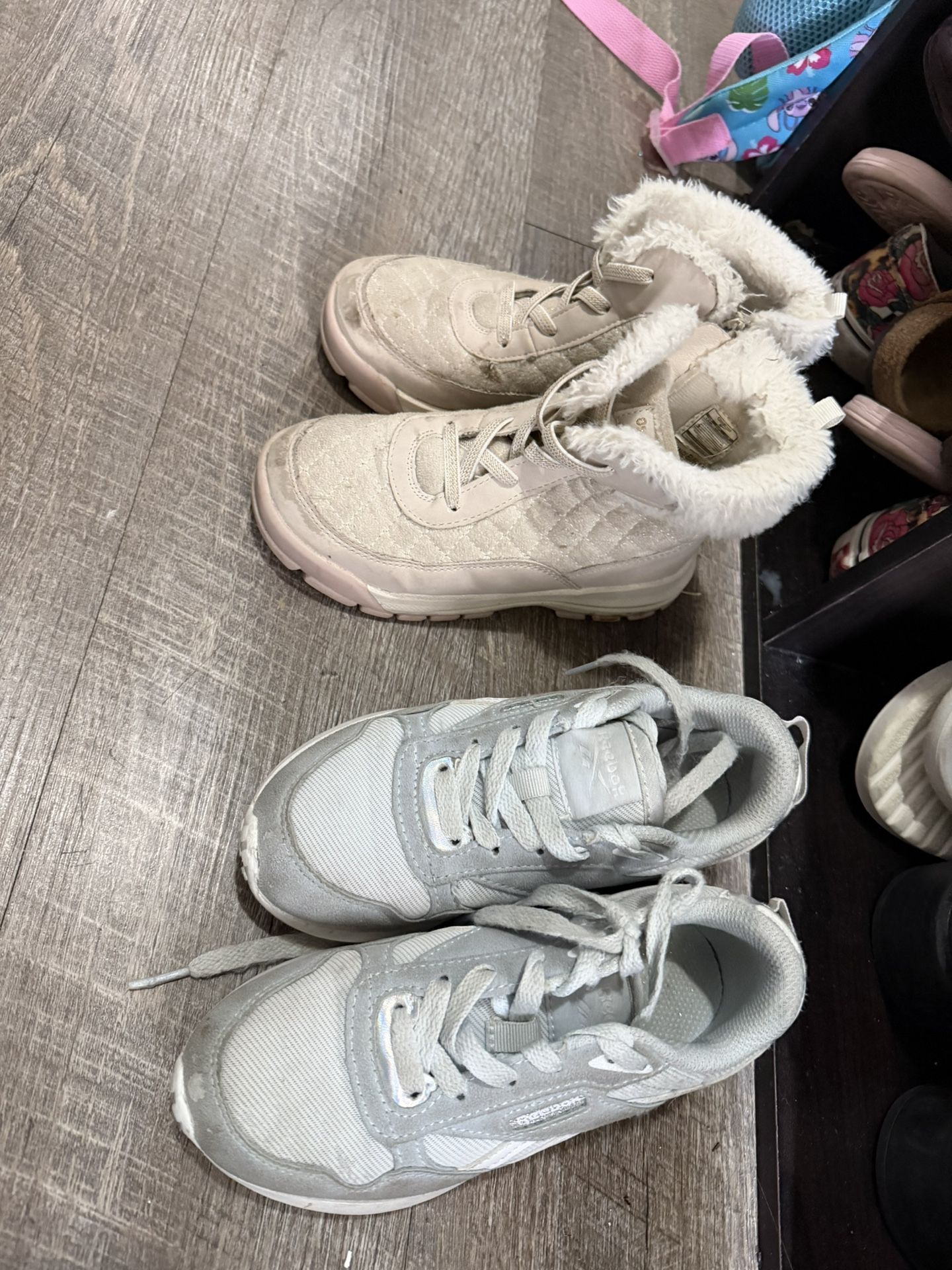 Girls Boots And Sneakers