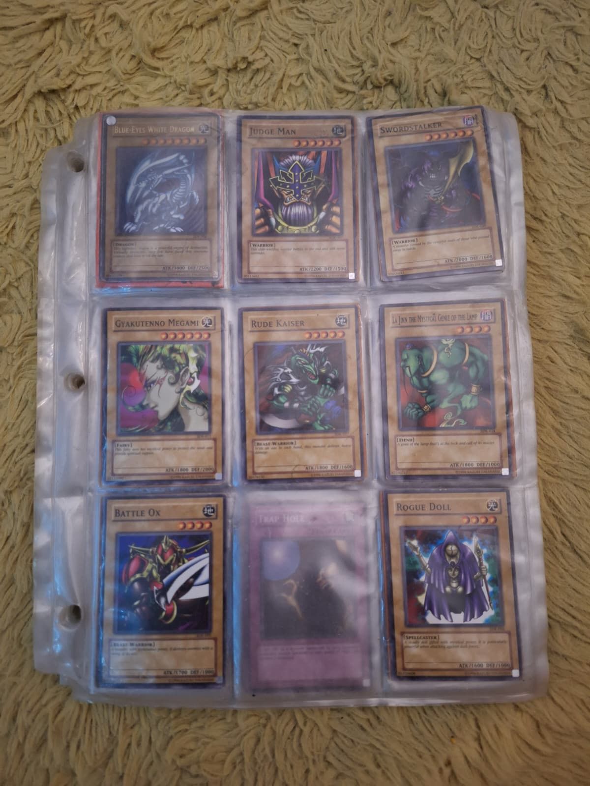 Yugioh card