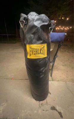 punching bag