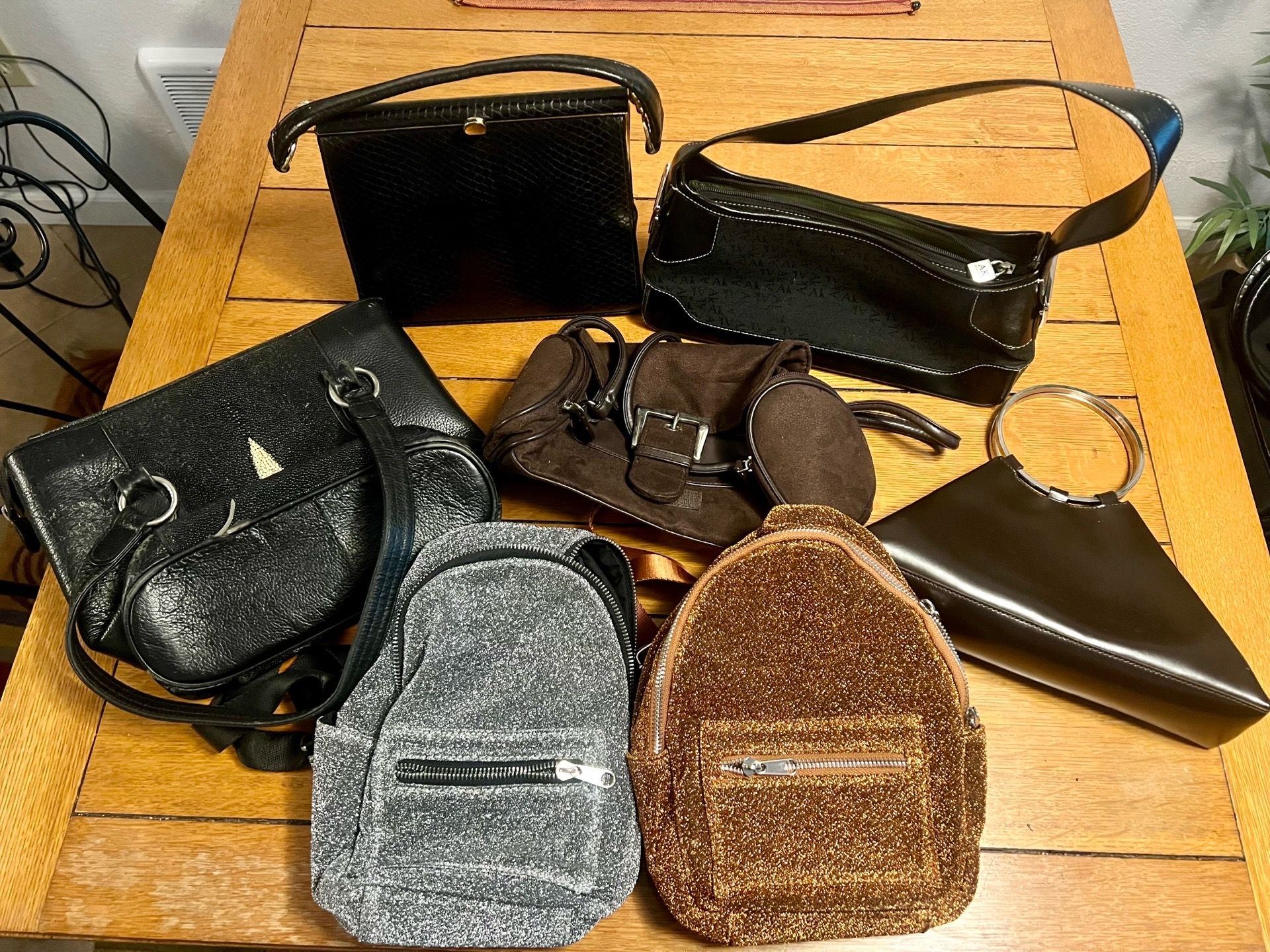 Purse Collection Retro
