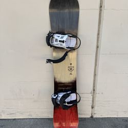 Arbor Westmark Snowboard With Bindings 157cm