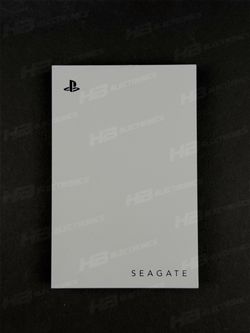 Seagate Game Drive 2TB External Hard Drive for PlayStation