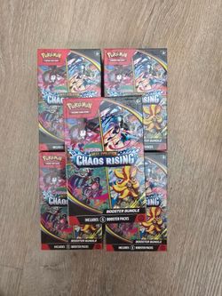 Chaos Rising Booster Bundle