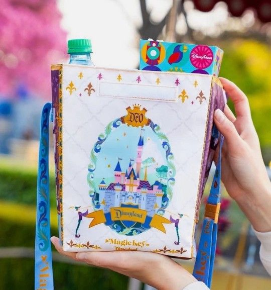 Disney Magic Key Insulated Cooler Bag