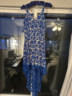 Blue Dress Medium Size