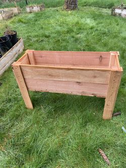 1x3 Cedar Planters 