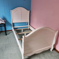 2 Twins Bed Frame With Boxes, Price For Both