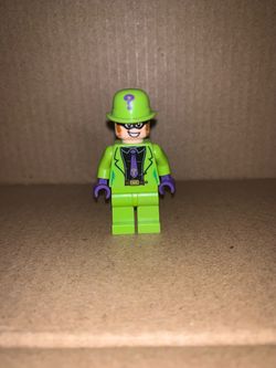 LEGO The Riddler DC Batman Minifigure