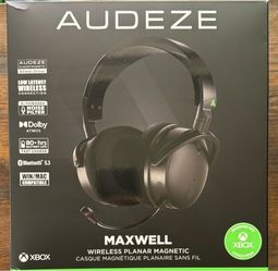 Audeze Maxwell Headset - Like New in Box with all original Accessories