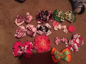 Bows and headbands