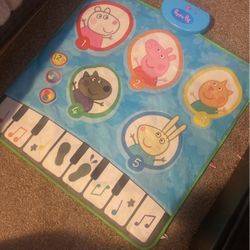 Peppa Pig Muddy Puddle/piano Pad 