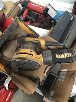 DeWalt Random Orbit Sander