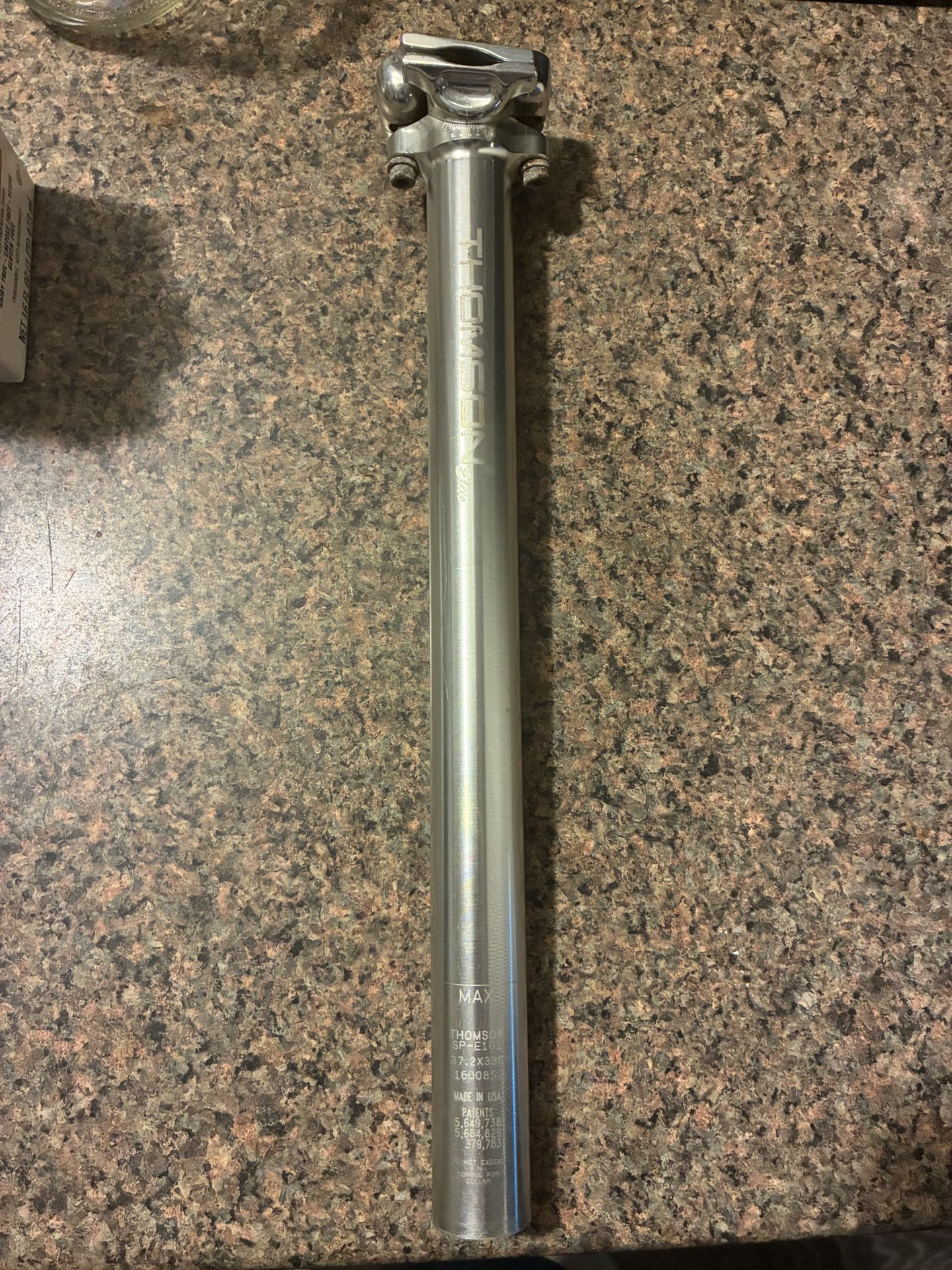 Thompson Elite Seatpost 27.2 330