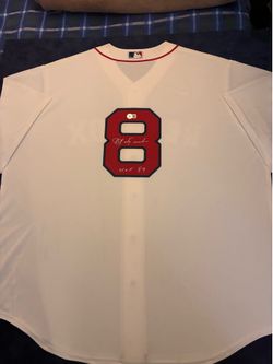 Carl Yastrzemski AUTHENTICATED SIGNED Jersey