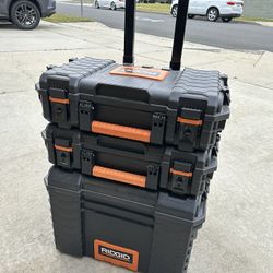 Ridgid Portable toolbox 