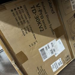 Electric drum Kit: Roland System v-pro Series 