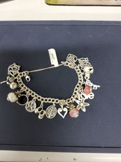 James Avery Bracelet with 17 charms
