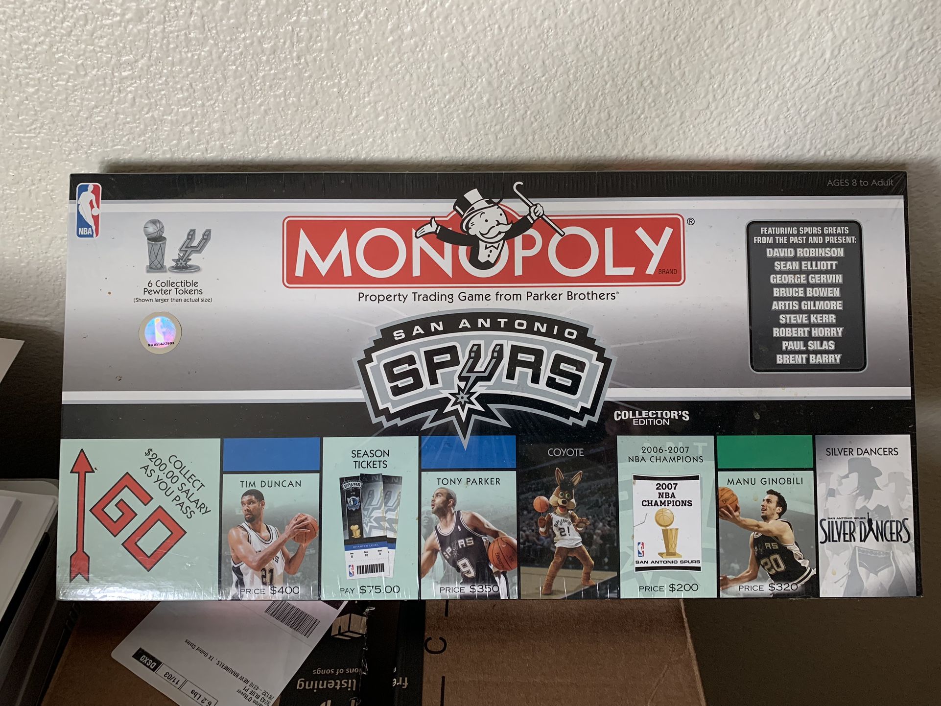 Spurs Monopoly Game