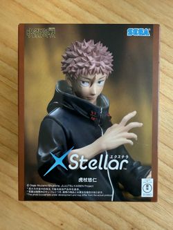 Jujutsu Kaisen XStellar Itadori Yuji Figure (SEGA) – New in Box