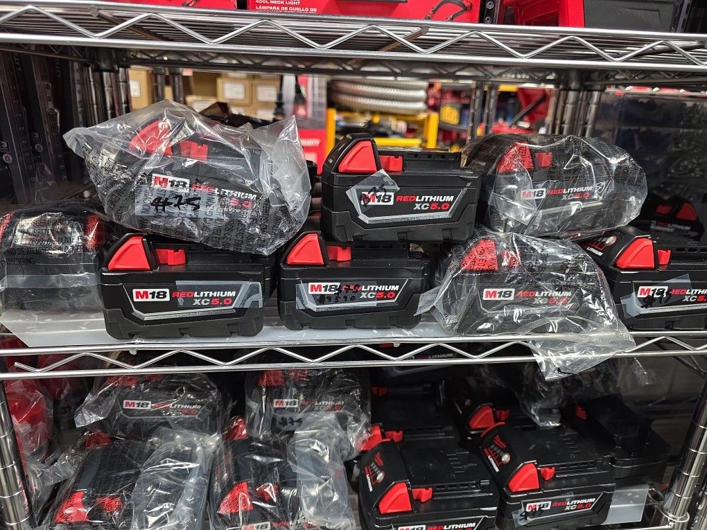 Milwaukee M18 5ah Battery