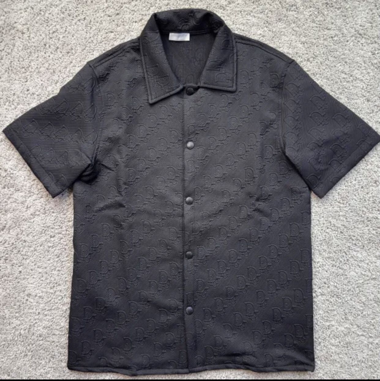 Dior Black Polo